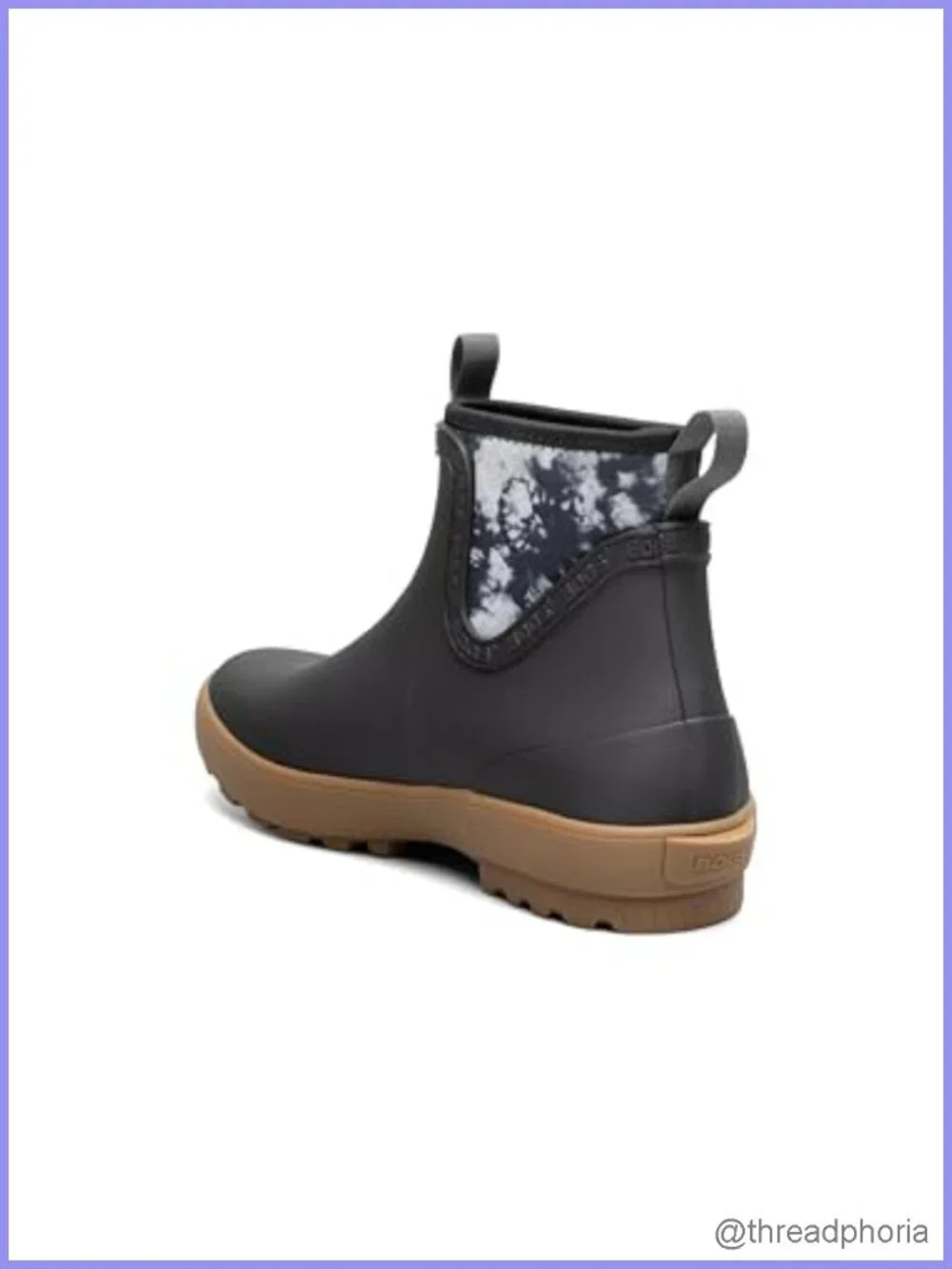 BOGS Harper Chelsea Waterproof Ankle Boot Rubber Bio-Based Neo-Tech